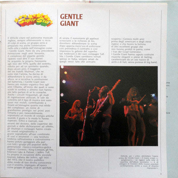 Gentle Giant - Gentle Giant (LP Tweedehands)