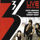 3 , Keith Emerson, Carl Palmer, Robert Berry - Live Boston '88 (CD) - Discords.nl