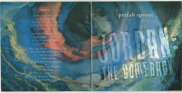 Prefab Sprout - Jordan: The Comeback (CD Tweedehands) - Discords.nl
