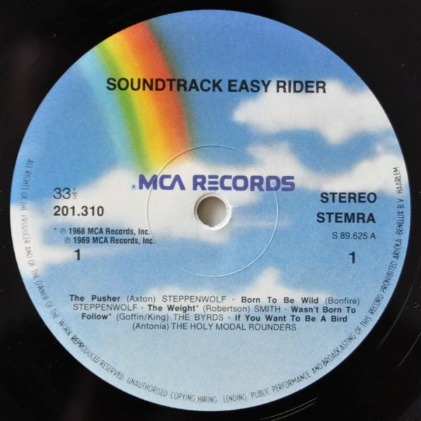 Various - Songs Performed In The Motion Picture Easy Rider (LP Tweedehands)