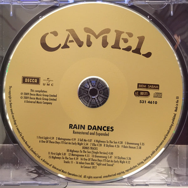 Camel - Rain Dances (CD)