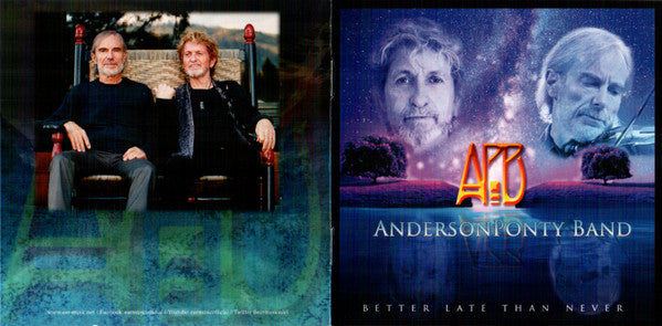 AndersonPonty Band - Better Late Than Never (CD)