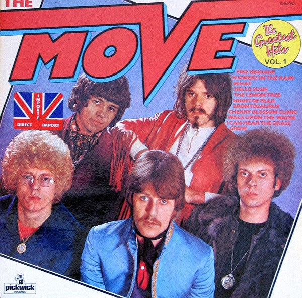 Move, The - The Greatest Hits Vol. 1 (LP Tweedehands) - Discords.nl