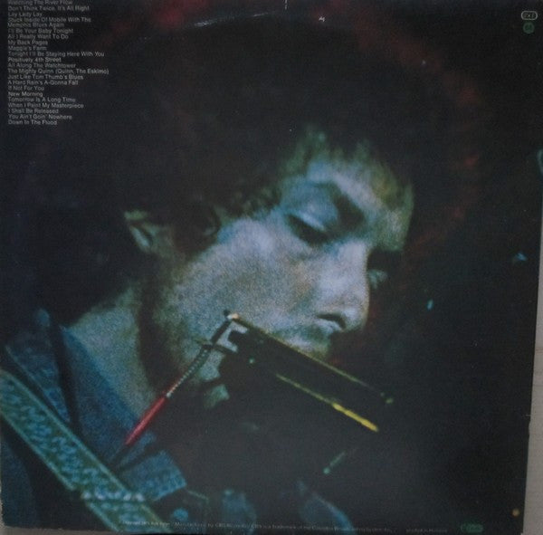 Bob Dylan - More Bob Dylan Greatest Hits (LP Tweedehands)