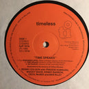 Benny Golson / Freddie Hubbard / Woody Shaw / Kenny Barron / Cecil McBee / Ben Riley - Time Speaks (LP Tweedehands)
