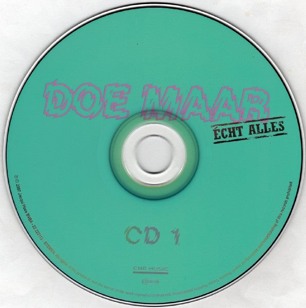 Doe Maar - Écht Alles (CD Tweedehands) - Discords.nl