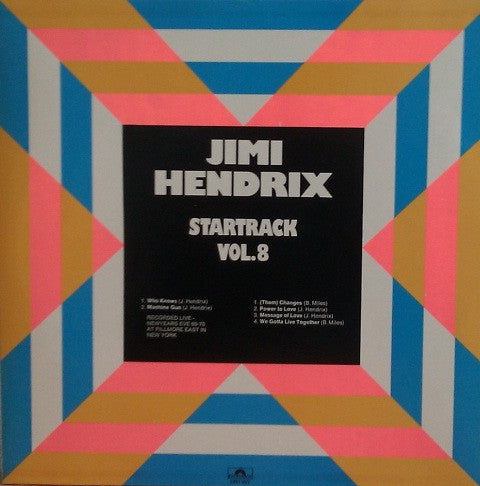 Jimi Hendrix - Startrack Vol. 8 (LP Tweedehands)