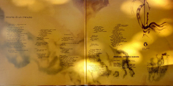 Premiata Forneria Marconi - Storia Di Un Minuto (LP Tweedehands) - Discords.nl