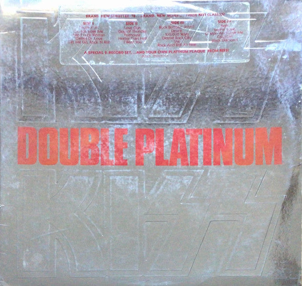 Kiss - Double Platinum (LP Tweedehands)