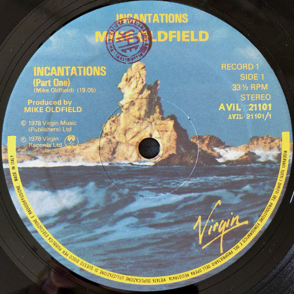 Mike Oldfield - Incantations (LP Tweedehands)