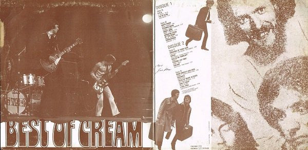 Cream - Best Of Cream (LP Tweedehands)