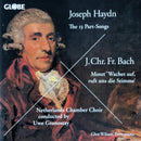 Joseph Haydn, Johann Christoph Friedrich Bach, Nederlands Kamerkoor, Uwe Gronostay, Glen Wilson - Joseph Haydn: The 13 Part-Songs / J. Chr. Fr. Bach: Motet "Wachet Auf, Ruft Uns Die Stimme" (CD Tweedehands) - Discords.nl
