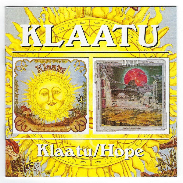 Klaatu - Klaatu / Hope (CD)