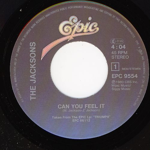 Jacksons, The - Can You Feel It (7-inch Tweedehands)