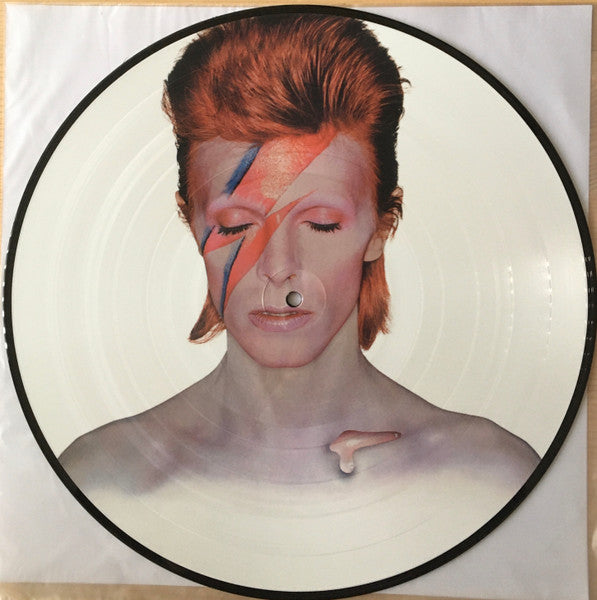 David Bowie - Aladdin Sane (50th Anniversary Edition / Picture Disc LP) - Discords.nl
