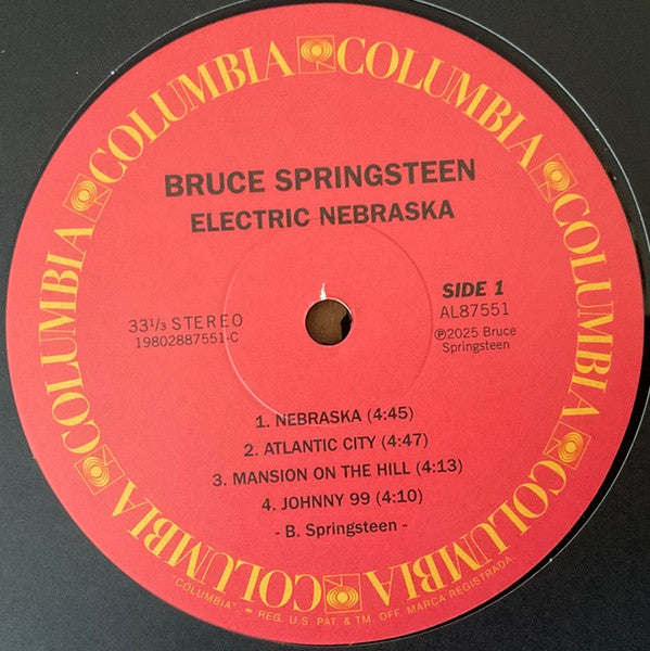 Bruce Springsteen - Nebraska '82 (LP) - Discords.nl