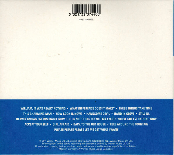 Smiths, The - Hatful Of Hollow (CD) - Discords.nl