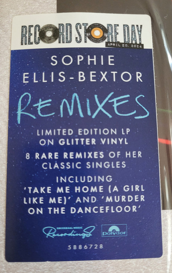 Sophie Ellis-Bextor - Remixes (LP) - Discords.nl