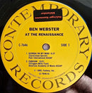Ben Webster - At The Renaissance (LP Tweedehands)