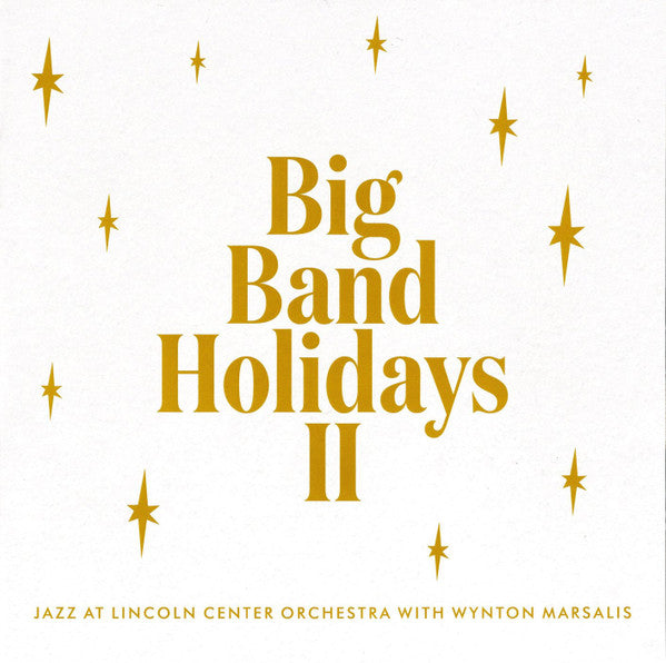 Jazz At Lincoln Center with Wynton Marsalis - Big Band Holidays II (CD)