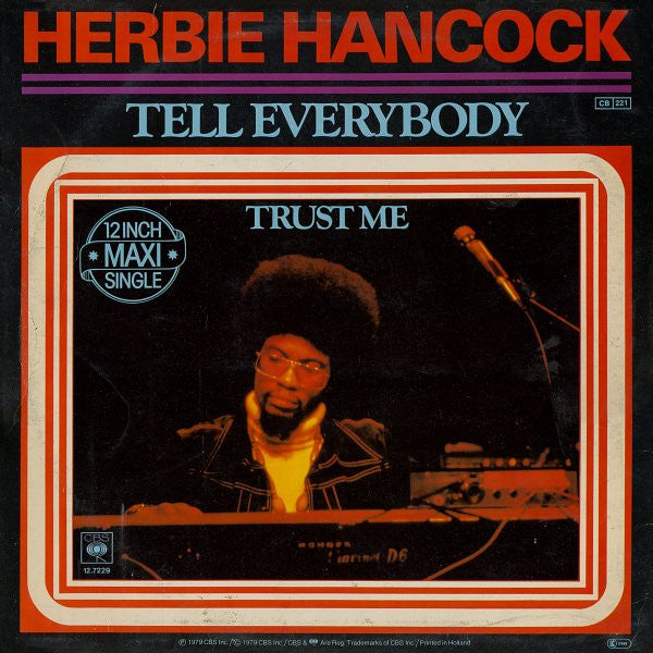 Herbie Hancock - Tell Everybody (12" Tweedehands)