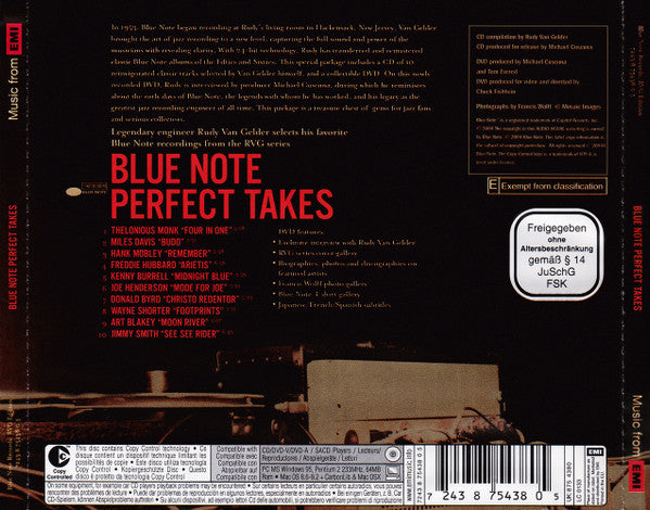 Various - Blue Note Perfect Takes (CD Tweedehands)