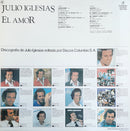 Julio Iglesias - El Amor (LP Tweedehands)
