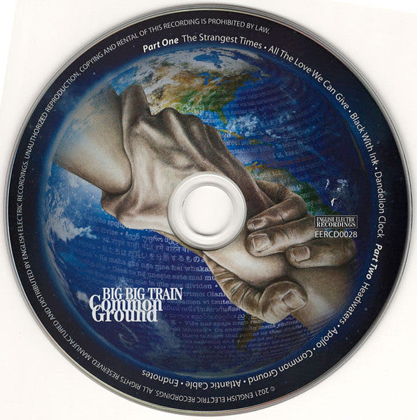 Big Big Train - Common Ground (CD)