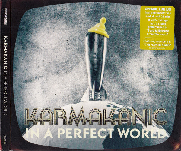 Karmakanic - In A Perfect World (CD)