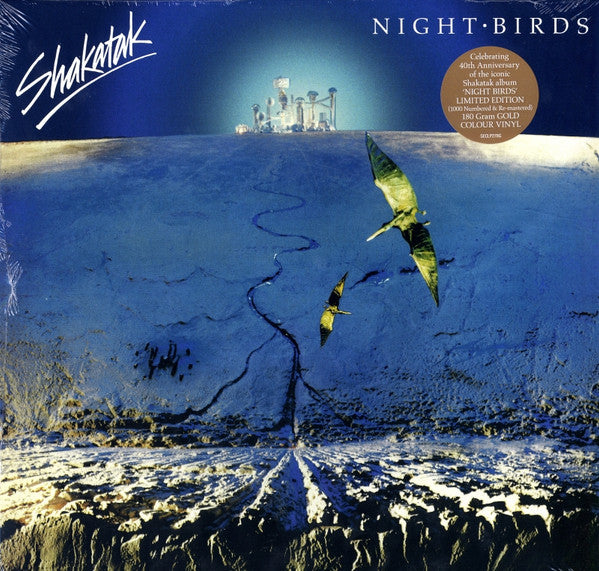 Shakatak - Night Birds (LP)