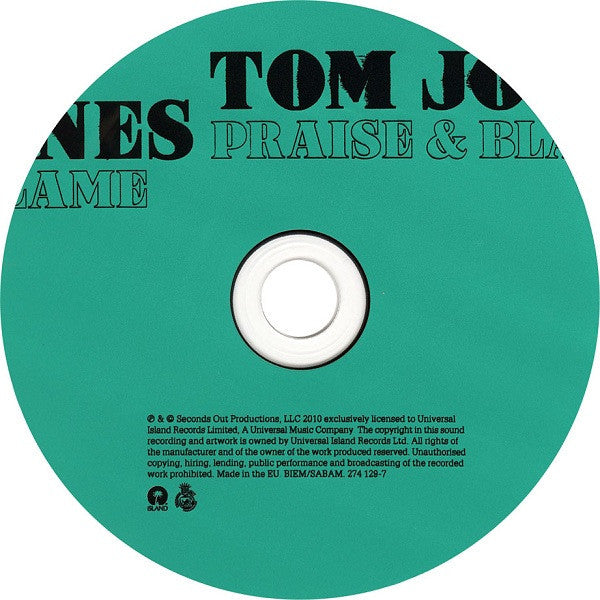 Tom Jones - Praise & Blame (CD Tweedehands)