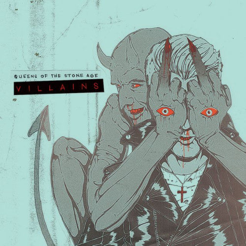 Queens Of The Stone Age - Villains -alt cover- (LP) - Discords.nl