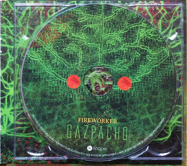 Gazpacho - Fireworker (CD)