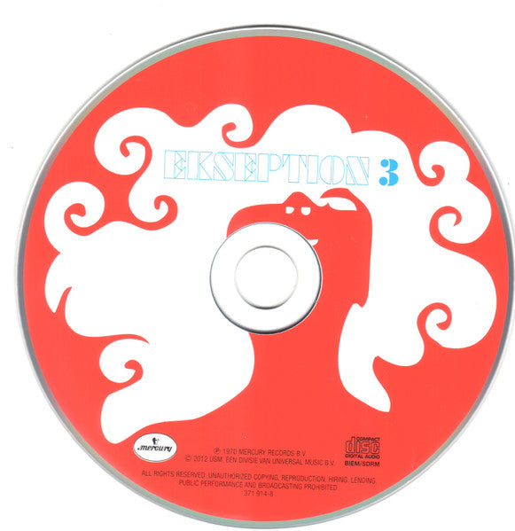 Ekseption - 3 (CD Tweedehands)