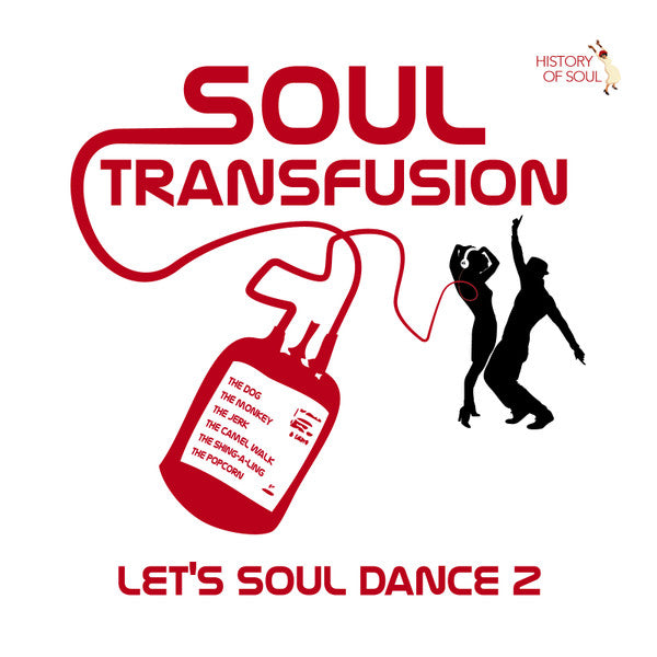 Various - Soul Transfusion: Let's Soul Dance 2 (CD)