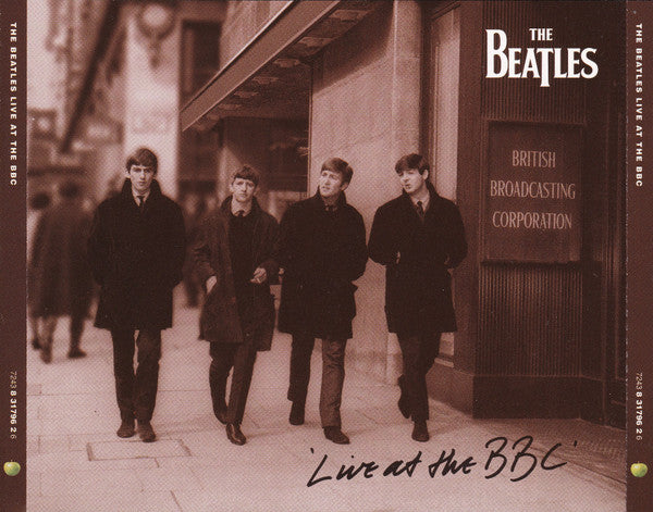 Beatles, The - Live At The BBC (CD)