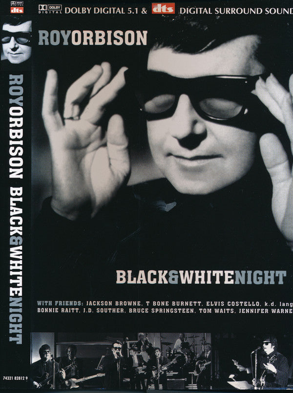 Roy Orbison - Black & White Night (DVD Tweedehands)