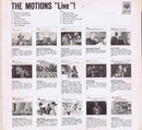 Motions, The - Live! (LP Tweedehands)