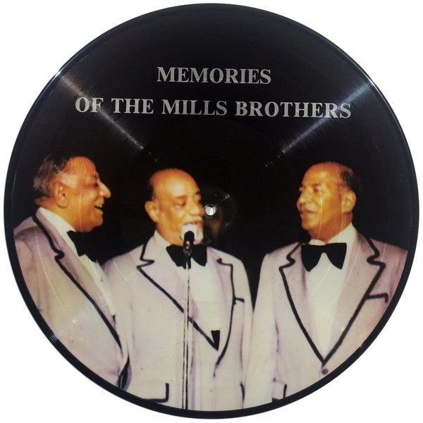 Mills Brothers, The - Memories Of The Mills Brothers (LP Tweedehands) - Discords.nl