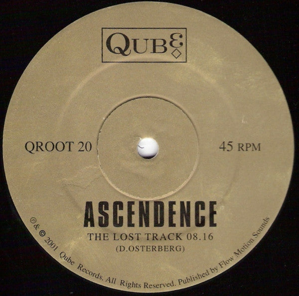 Ascendence - The Lost Track / Marathon (12" Tweedehands)