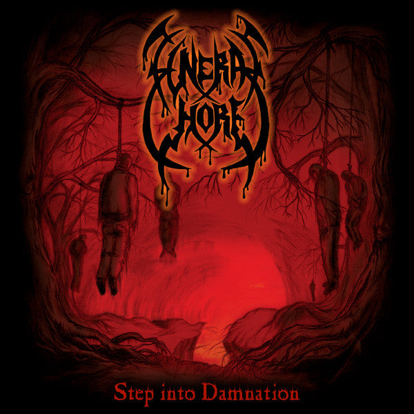 Funeral Whore - Step Into Damnation (CD)