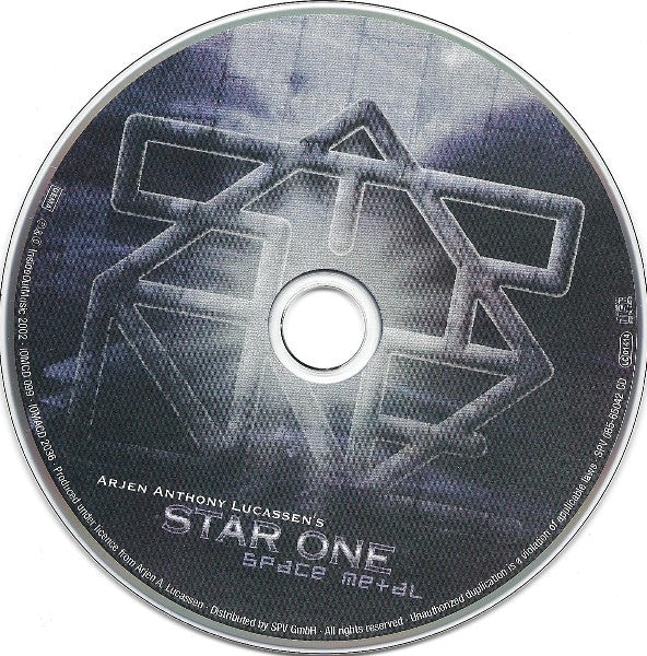 Arjen Anthony Lucassen's Star One - Space Metal (CD)