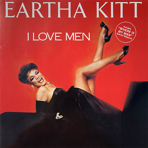 Eartha Kitt - I Love Men (LP Tweedehands)