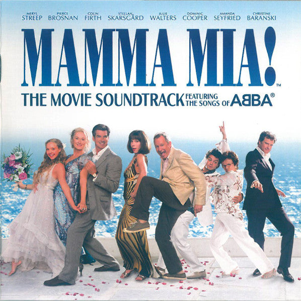 Various - Mamma Mia! (The Movie Soundtrack Featuring The Songs Of Abba) (CD)