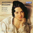 A. Bazzini - Quartetti per archi no.1 & 3 (CD) - Discords.nl