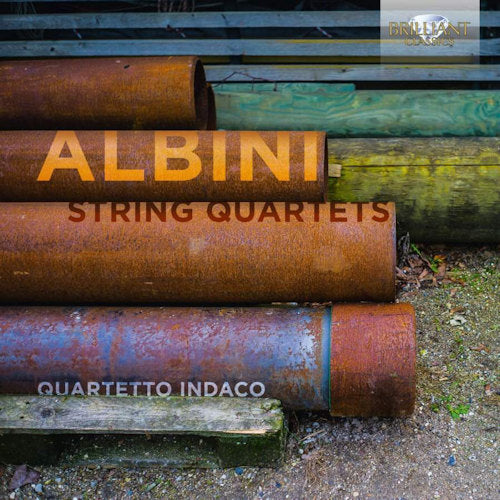 G. Albini - String quartets (CD) - Discords.nl