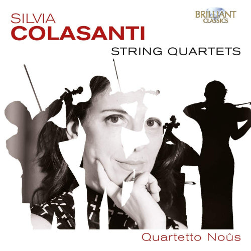 Quartetto Nous - Colasanti: string quartets (CD) - Discords.nl