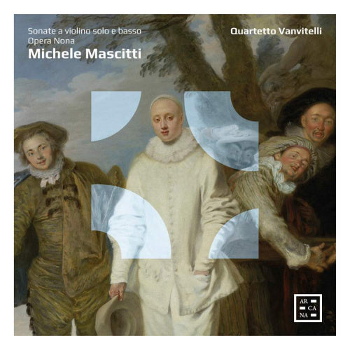M. Mascitti - Sonate a violino solo e basso, opera nona (CD) - Discords.nl