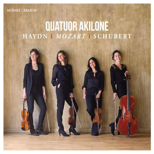 Quatuor Akilone - Haydn mozart schubert (CD) - Discords.nl