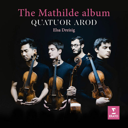 Quatuor Arod - Mathilde album (CD) - Discords.nl